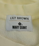LILY BROWN（リリーブラウン）スウェット 白 サイズ:F レディース/2200629764064