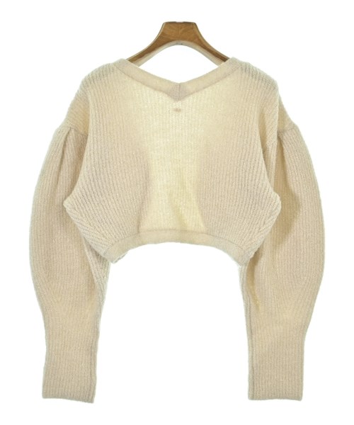 LILY BROWN（リリーブラウン）カーディガン ベージュ サイズ:F レディース/2200640477042