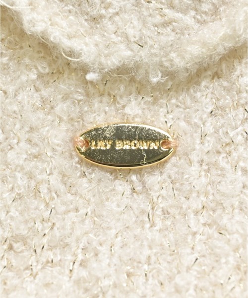 LILY BROWN（リリーブラウン）カーディガン ベージュ サイズ:F レディース/2200640477042
