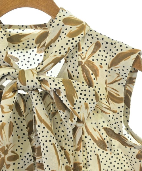 LILY BROWN（リリーブラウン）ブラウス ベージュ サイズ:F レディース/2200618010226