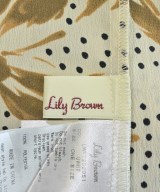 LILY BROWN（リリーブラウン）ブラウス ベージュ サイズ:F レディース/2200618010226