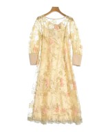 LILY BROWN（リリーブラウン）ワンピース ベージュ サイズ:F レディース/2200640098018