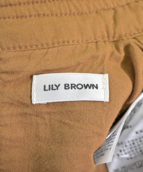 LILY BROWN（リリーブラウン）ベスト 茶 サイズ:ONE レディース/2200641188022