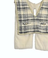 LILY BROWN（リリーブラウン）ベスト 白 サイズ:ONE レディース/2200641188039