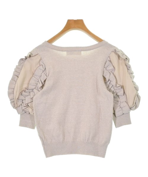 LILY BROWN（リリーブラウン）ニット・セーター ベージュ サイズ:F レディース/2200641502064