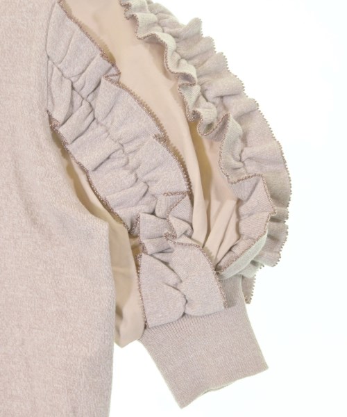 LILY BROWN（リリーブラウン）ニット・セーター ベージュ サイズ:F レディース/2200641502064