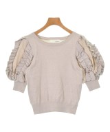 LILY BROWN（リリーブラウン）ニット・セーター ベージュ サイズ:F レディース/2200641502064