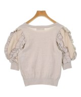 LILY BROWN（リリーブラウン）ニット・セーター ベージュ サイズ:F レディース/2200641502064