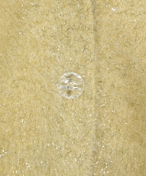 LILY BROWN（リリーブラウン）カーディガン 黄 サイズ:F レディース/2200621045055