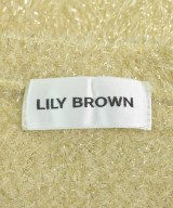 LILY BROWN（リリーブラウン）カーディガン 黄 サイズ:F レディース/2200621045055