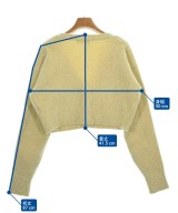 LILY BROWN（リリーブラウン）カーディガン 黄 サイズ:F レディース/2200621045055