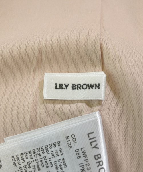 LILY BROWN（リリーブラウン）カーゴパンツ ベージュ サイズ:1(M位) レディース/2200629542013