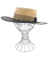 LILY BROWN（リリーブラウン）ストローハット ベージュ サイズ:ONE レディース/2200629542075