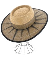 LILY BROWN（リリーブラウン）ストローハット ベージュ サイズ:ONE レディース/2200629542075