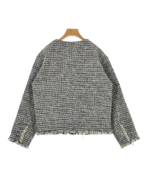 LILY BROWN（リリーブラウン）ノーカラージャケット ベージュ サイズ:F レディース/2200629725010