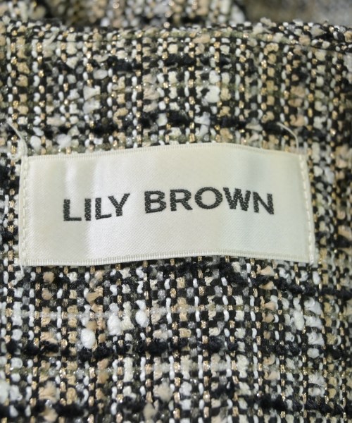 LILY BROWN（リリーブラウン）ノーカラージャケット ベージュ サイズ:F レディース/2200629725010