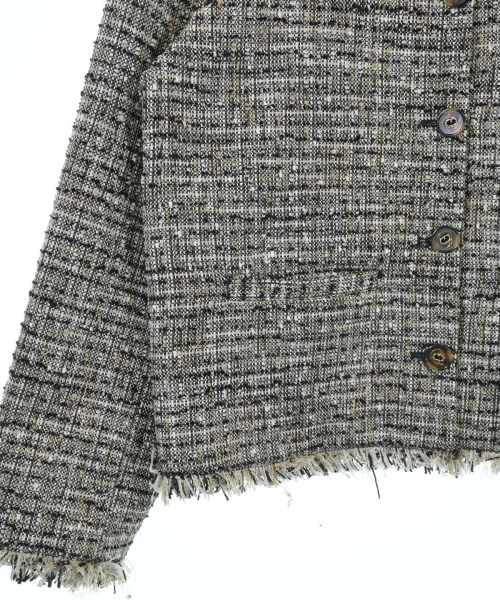 LILY BROWN（リリーブラウン）ノーカラージャケット ベージュ サイズ:F レディース/2200629725010