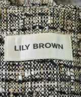 LILY BROWN（リリーブラウン）ノーカラージャケット ベージュ サイズ:F レディース/2200629725010