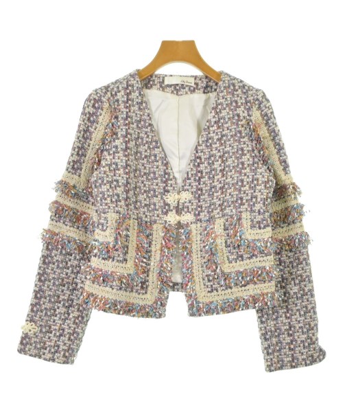 リリーブラウン(LILY BROWN)のLILY BROWN ノーカラージャケット