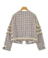 LILY BROWN（リリーブラウン）ノーカラージャケット 白 サイズ:F レディース/2200629550032