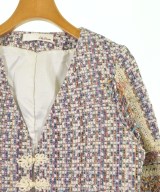 LILY BROWN（リリーブラウン）ノーカラージャケット 白 サイズ:F レディース/2200629550032