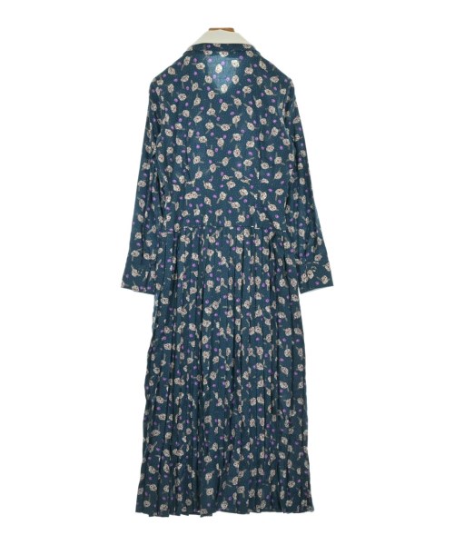 LILY BROWN（リリーブラウン）ワンピース 青 サイズ:F レディース/2200629550056