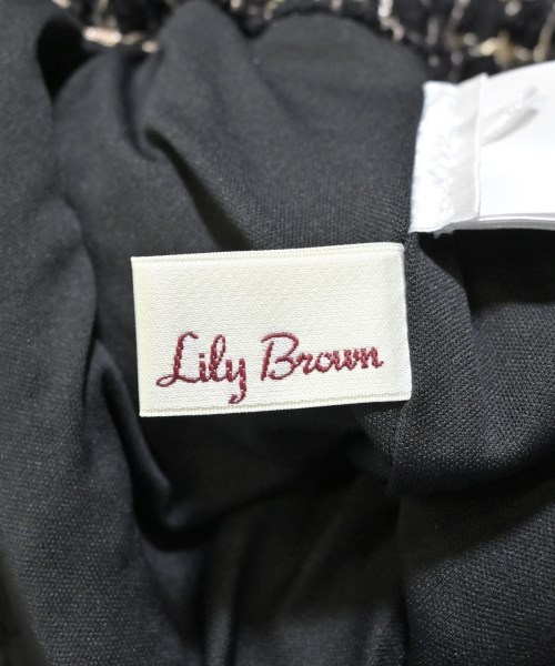 LILY BROWN（リリーブラウン）ワンピース 黒 サイズ:F レディース/2200629550117