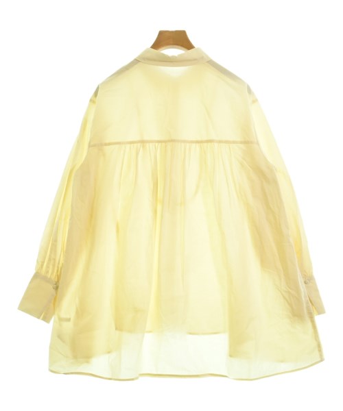 LILY BROWN（リリーブラウン）カジュアルシャツ 黄 サイズ:F レディース/2200637535106