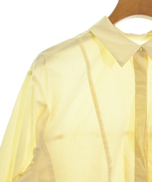 LILY BROWN（リリーブラウン）カジュアルシャツ 黄 サイズ:F レディース/2200637535106