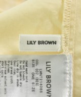 LILY BROWN（リリーブラウン）カジュアルシャツ 黄 サイズ:F レディース/2200637535106