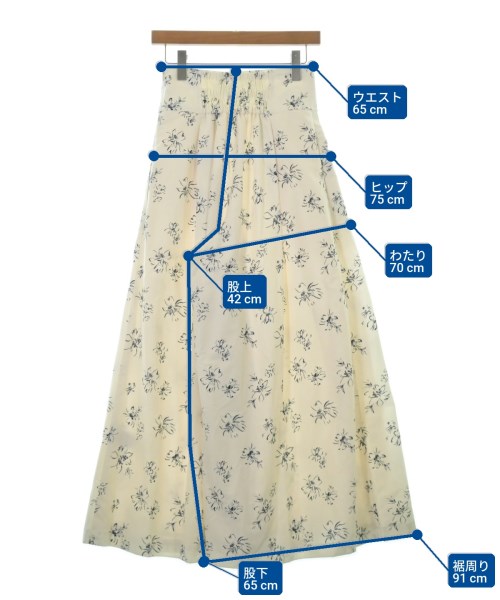 LILY BROWN（リリーブラウン）その他 白 サイズ:1(M位) レディース/2200643039018