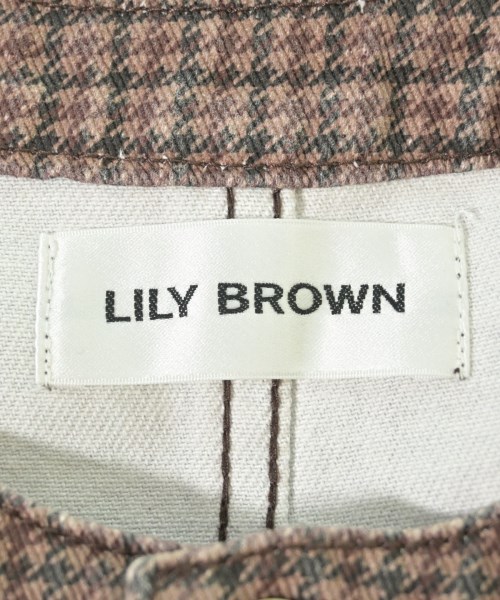 LILY BROWN（リリーブラウン）その他 茶 サイズ:F レディース/2200643259126