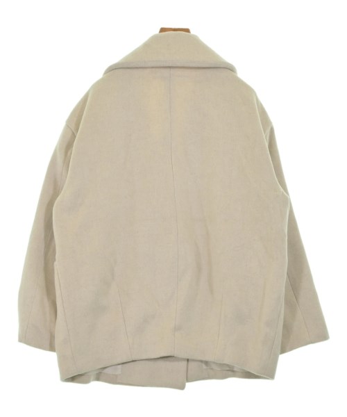 LILY BROWN（リリーブラウン）ピーコート 白 サイズ:F レディース/2200643993068