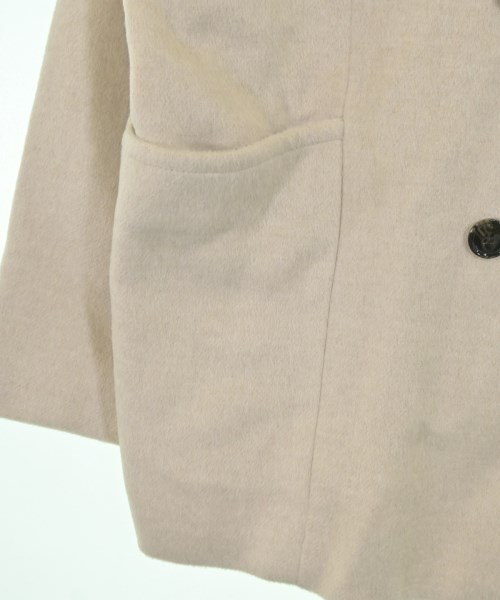 LILY BROWN（リリーブラウン）ピーコート 白 サイズ:F レディース/2200643993068