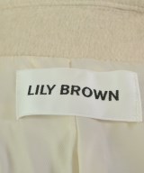LILY BROWN（リリーブラウン）ピーコート 白 サイズ:F レディース/2200643993068