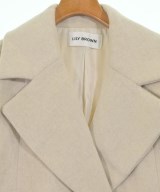 LILY BROWN（リリーブラウン）ピーコート 白 サイズ:F レディース/2200643993068
