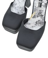 LILY BROWN（リリーブラウン）パンプス 黒 サイズ:S(22.5cm位) レディース/2200586721124