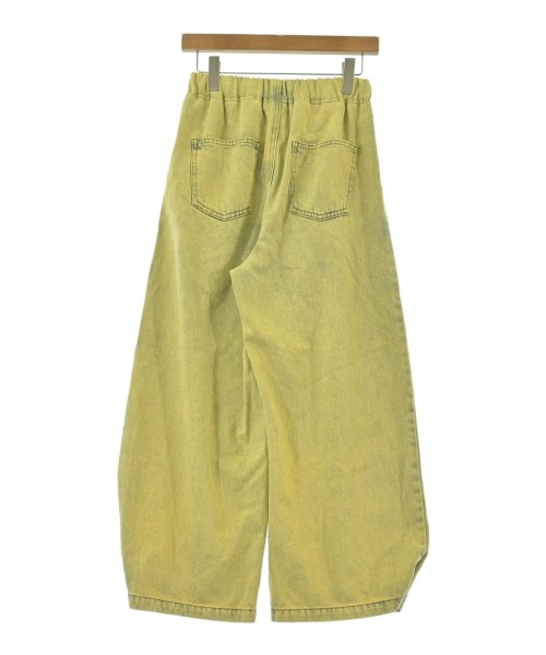 LILY BROWN（リリーブラウン）デニムパンツ 黄 サイズ:0(S位) レディース/2200621668094