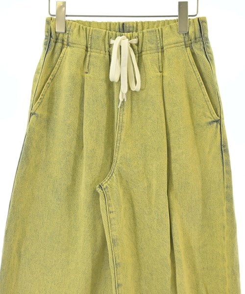 LILY BROWN（リリーブラウン）デニムパンツ 黄 サイズ:0(S位) レディース/2200621668094