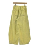 LILY BROWN（リリーブラウン）デニムパンツ 黄 サイズ:0(S位) レディース/2200621668094