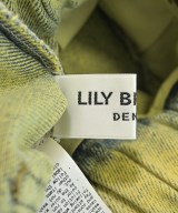 LILY BROWN（リリーブラウン）デニムパンツ 黄 サイズ:0(S位) レディース/2200621668094