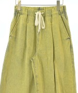 LILY BROWN（リリーブラウン）デニムパンツ 黄 サイズ:0(S位) レディース/2200621668094