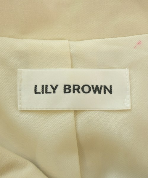 LILY BROWN（リリーブラウン）その他 ベージュ サイズ:F レディース/2200621780024