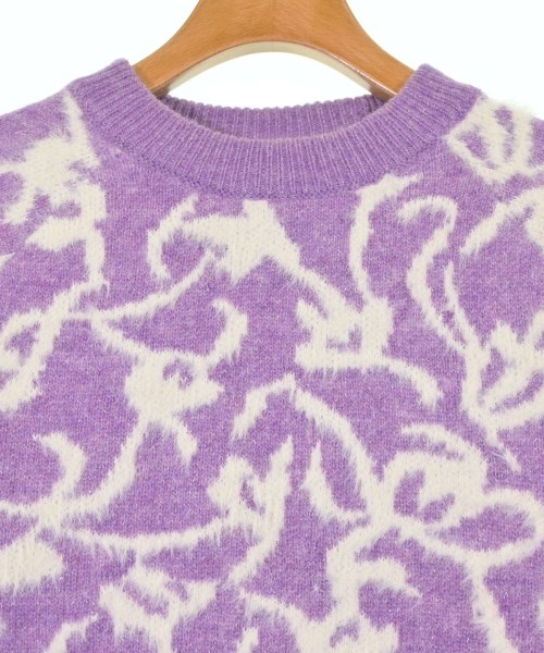 LILY BROWN（リリーブラウン）ニット・セーター 紫 サイズ:F レディース/2200621780062