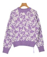 LILY BROWN（リリーブラウン）ニット・セーター 紫 サイズ:F レディース/2200621780062