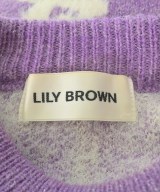 LILY BROWN（リリーブラウン）ニット・セーター 紫 サイズ:F レディース/2200621780062
