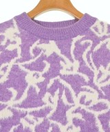 LILY BROWN（リリーブラウン）ニット・セーター 紫 サイズ:F レディース/2200621780062