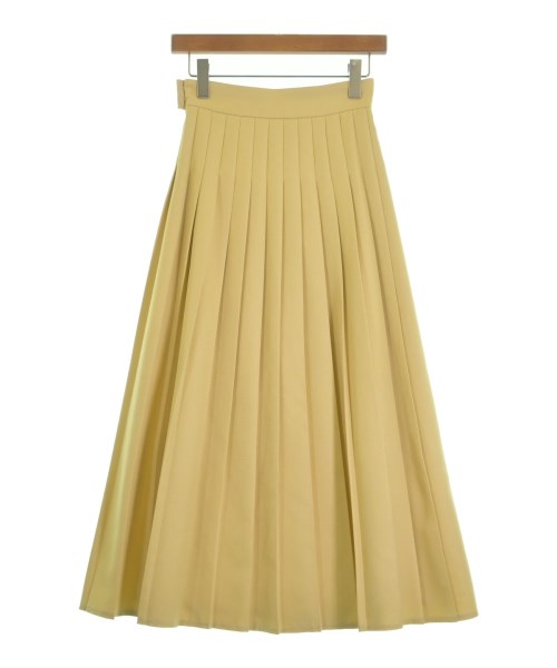 LILY BROWN（リリーブラウン）ロング・マキシ丈スカート 黄 サイズ:0(S位) レディース/2200622804026