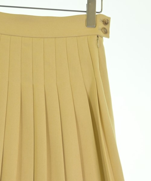 LILY BROWN（リリーブラウン）ロング・マキシ丈スカート 黄 サイズ:0(S位) レディース/2200622804026