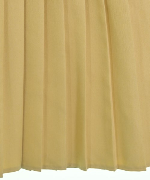 LILY BROWN（リリーブラウン）ロング・マキシ丈スカート 黄 サイズ:0(S位) レディース/2200622804026